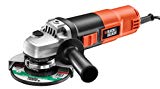 Black+Decker KG701-QS Amoladora angular (710 W, 230 V), Naranja
