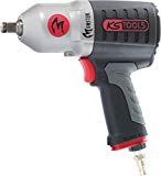 "KS Tools 515.1210 Atornillador de Impacto neumático de Alta Potencia de 1/2"" Monster, 1690 NM"