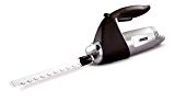 Princess 492952 - Cuchillo eléctrico con asa ergonómica, dos cuchillas