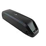 Prystel Ft 13 Batería para Bicicleta Eléctrica, Negro, Talla Única