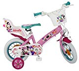 Toimsa, Bicicleta para Niñas Minnie, Rosa (611)