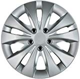 "Cartrend 70279 Set de tapacubos Storm"" con tuercas de cromo, 4 piezas, 40,64 cm ( 16 pulgadas ) - set de 4 piezas"