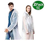 Chubasquero Impermeable EVA Poncho de Lluvia Reutilizable Sobretodo Camping para Senderismo Ciclismo Unisex