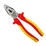 S&R alicates para electrista universal 200mm VDE Serie 1000V. Alicate aleman profesional