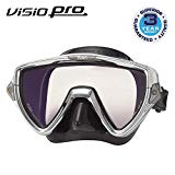 Tusa Visio Pro - Gafas Máscara de buceo profesional para adultos
