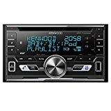 Kenwood Electronics DPX7100DAB Receptor Doble DIN, Negro