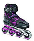 Roces Flos Patines en línea, Mujer, Negro/Rosa, 42