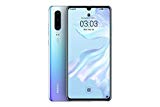 "Huawei P30 - Smartphone de 6.1"" (Kirin 980 Octa-Core de 2.6GHz, RAM de 6 GB, Memoria interna de 128 GB, cámara de 40 MP, Android) Color Nácar [Versión española]"
