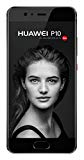 "Huawei P10 - Smartphone libre de (5.1"", 4G, 64 GB, 4 GB de RAM, 20 MP / 8 MP, Android 7), color Negro"