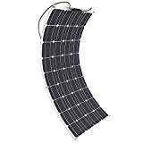 GIARIDE 100W 18V Solar Panel Monocristalino Célula Placa Solar Flexible