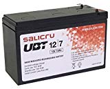 Salicru UBT 12/7 Batería AGM Recargable de 7 Ah / 12 V - Baterías para Sistemas ups (Sealed Lead Acid (VRLA), Negro, 7 Ah, 12 V, 1 Pieza(s), 5 año(s))