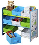 Kesper 17725 - Estantería Infantil, Color Azul
