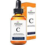 GANADOR DEL TEST 2019* Bio Sérum Facial con Vitamina C y Ácido Hialurónico Puro ? Efecto Antiarrugas, Antiedad y Antimanchas ? Suero Anti edad 99% Orgánico y Vegano para Rostro, Cuello y Escote ? 60ml