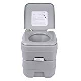 Ridgeyard camping WC 20 l Deluxe Travel portable WC para autocaravana Caravan