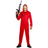 Disfraz de Ladrón La casa de papel para hombre