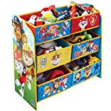 Paw Patrol Unidad de Almacenamiento de Juguetes, Madera, 30x63.5x60 cm
