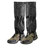 Unigear Polainas 1 Par Impermeable Prueba De Viento Nieve Lluvia Protección para Las Piernas para Montaña Senderismo Caza Esquí Escalada Guardia Anticorte Transpirable