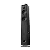 Energy Sistem Tower 7 - Torre de Sonido con la tecnologia True Wireless (100 W, luz Ambiente, Pantalla, USB/microSD, Bluetooth, FM) Color Negro