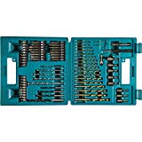 Makita b-49373 brocas y puntas, 18 V, Azul, juego de 75 piezas