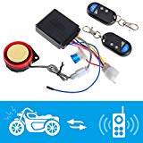 Shsyue Sistema de Alarma de la Motocicleta Antirrobo de Seguridad de Control Remoto Sirena 125dB