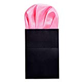 DonDon pañuelo para hombres ya doblado para asiento perfecto - Rosa