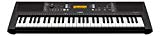 Yamaha PSR-E363 - Teclado digital portátil para principiante con 61 teclas sensibles a la velocidad con múltiples funciones de aprendizaje y Modo Dúo, color negro