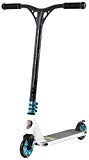 Star-Scooter Patinete Patineta Scooter Freestyle Stuntscooter para niños y niñas a Partir de 7 años y Adultos | 110 mm Edición Entrada | Blanco Azul