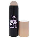 W7 Strobe & Go Cream Highlight Strobing Stick 5g-Moonlight