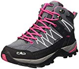 CMP Rigel - Zapatillas de senderismo Mujer, Gris (Grey-Fuxia-Ice 103Q), 38 EU