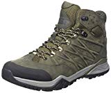 The North Face Hedgehog Hike II Mid Gore-Tex, Botas de Senderismo para Hombre, Verde (Tarmacgreen/Burntolivegrn 4Dd), 44.5 EU