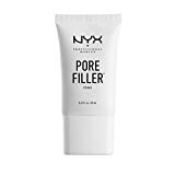 NYX Professional Makeup Prebase de maquillaje Pore Filler, Minimiza los poros, Tez unificada, Fórmula ligera y vegana