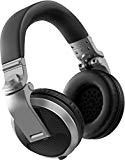 Pioneer HDJ-X5 Circumaural Diadema Plata - Auriculares (Circumaural, Diadema, Alámbrico, 5 - 30000 Hz, 1,2 m, Plata)