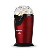 Orbegozo CEEPE1AO PALOMITERO PORTÁTIL, 1200 W, Rojo metalizado y negro