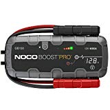 NOCO Boost Pro GB150 4000 Amperios 12V UltraSafe Litio Arrancador de Batería de Coche para hasta 10L de Gasolina y Motores Diesel, Negro