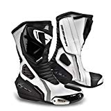 Botas de Moto para Mujer RWX-6 de Shima, estiro Vintage, de Cuero, Deportivas y para Verano