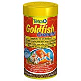 Tetra Goldfish – Alimento completo de gran calidad para peces rojos – Favorece el crecimiento, la salud y la longevidad – Resalta el color - Granulado – 250 ml