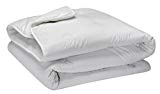 Pikolin Home - Edredón/Relleno nórdico de fibra, antialérgico, 100% percal de algodón, otoño-invierno, 400gr/m², 150x220cm-Cama 80/90 (Todas las medidas)