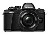 "Olympus E-M10 Mark-II - Cámara Evil de 16.1 MP (Pantalla 3"", estabilizador óptico, vídeo Full HD, WiFi, Kit cámara con Objetivo 14-42mm EZ Zoom), Negro"
