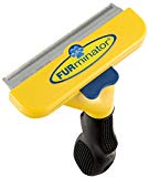 Furminator Herramienta de muda para Perros Grandes de Pelo Corto L