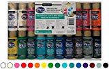 PACK 16 ACRÍLICOS AMERICANA BRILLANTES 59 ML