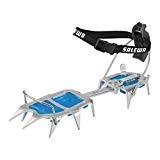 Salewa Alpinist ALU Step-In Crampón, Acero/Azul, Uni