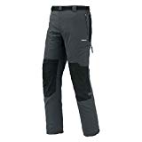 TRANGO Zayo Fi Pant. Largo, Hombre, Marron Asfalto/Negro, M