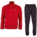 Kappa Till Tracksuit - Chándal de Fitness para Hombre, Color Rojo, Talla L