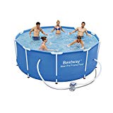 Bestway Steel Pro - Piscina de 305 x 100 cm, 6.148 l