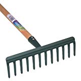 Papillon 8060296 RASTRILLO Jardin Mango Madera