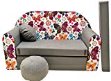 PRO COSMO Sofá Cama Infantil A33, 168 x 98 x 60 cm