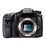 "Sony Alpha ILCA77-M2 - Cámara réflex Digital de 24.3 MP (Pantalla 3"", estabilizador, vídeo Full HD, WiFi), Negro - Solo Cuerpo"