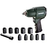 Metabo 604118500 Atornillador de Impacto Neumático, Verde, 0