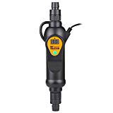 220V ~ 240V calentador sumergible ajustable tanque de pescado externo acuario 500w