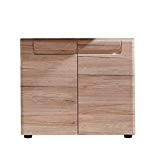 Trendteam Muebles Gabinete Madera Blanco 65 X 56 X 35 Cm